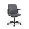 Path Task Chair  option Storm / B - Black with Black Trim