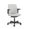 Path Task Chair  option Vapor / B - Black with Black Trim
