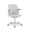 Path Task Chair  option Vapor / V - Light Gray with Dark Gray Trim