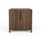 Howard 2-Door Cabinet  option 504 Natural Walnut