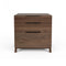 Howard 3-Drawer Cabinet  option 504 Natural Walnut