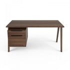 Howard Wood Top File Desk