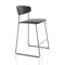 Wolfgang Metal Stool  option Club CL051