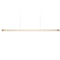 I-Line 150 LED Suspension Light  option Ivory White