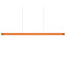 I-Line 150 LED Suspension Light  option Orange