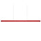 I-Line 150 LED Suspension Light  option Red