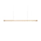 I-Line LED Suspension Light  option Ivory White