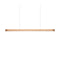 I-Line LED Suspension Light  option Natural Beech