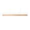 I-Line LED Suspension Light  option Natural Cherry