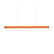 I-Line LED Suspension Light  option Orange