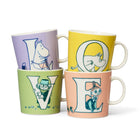 Moomin 4 Piece Mug Set