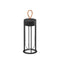 In Vitro Unplugged Portable Lamp  option Black