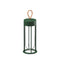In Vitro Unplugged Portable Lamp  option Forest Green