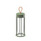 In Vitro Unplugged Portable Lamp  option Pale Green