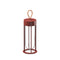 In Vitro Unplugged Portable Lamp  option Terracotta