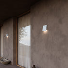 Inside-Out Angled Plane Downlight Wall Light