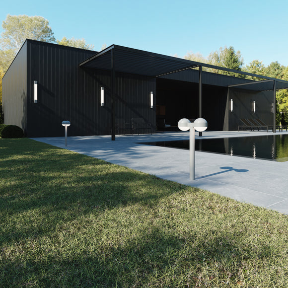 Inside-Out® REALS 2-Light LED Bollard