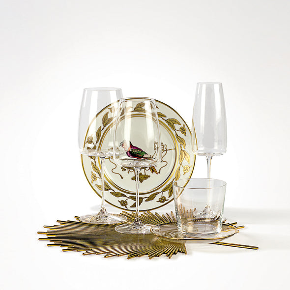 Cortona Flute (Set of 6)