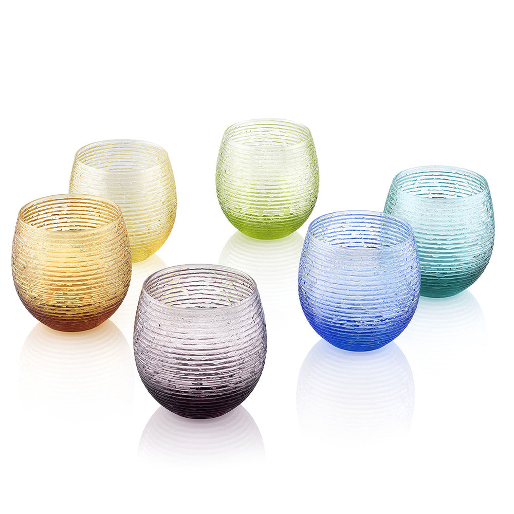 Retro Tumbler (Set of 6)
