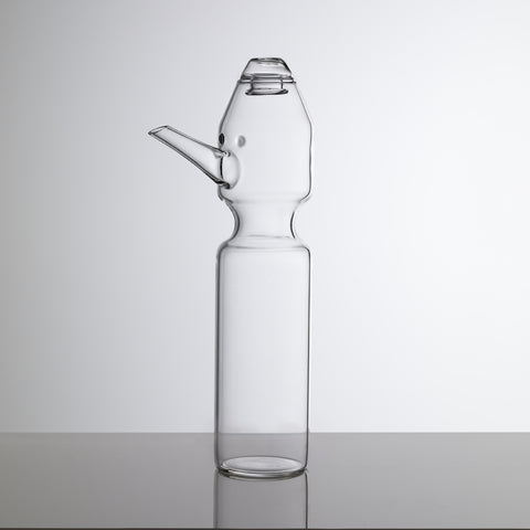 Pinolio Clear Oil Bottle and Lid