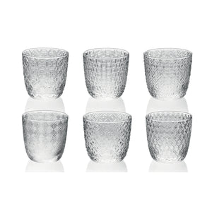 Sixties Multipattern Tumbler (Set of 6)