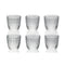 Sixties Multipattern Tumbler (Set of 6)  option Clear