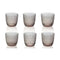 Sixties Multipattern Tumbler (Set of 6)  option Dove Grey