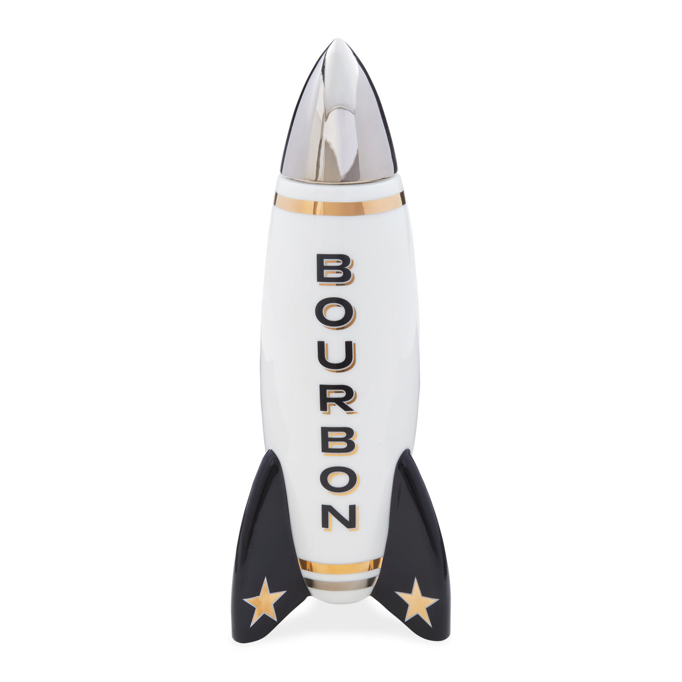 Jonathan Adler Rocket Bourbon Decanter