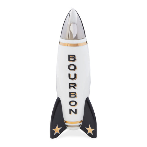 Bourbon Rocket Decanter