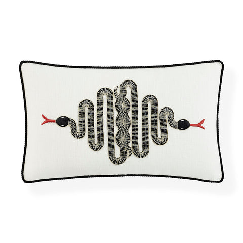 Eden Embroidered Pillow