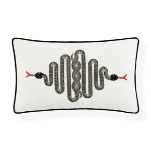Eden Embroidered Pillow