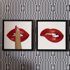 Hush Beaded Wall Art