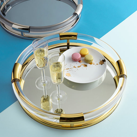 Jacques Round Tray