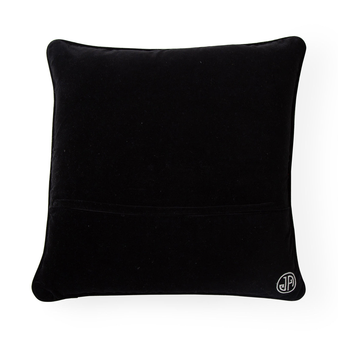 Jonathan Adler Lips Bitten Needlepoint Throw Pillow 2Modern