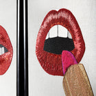 Lipstick Beaded Wall Art