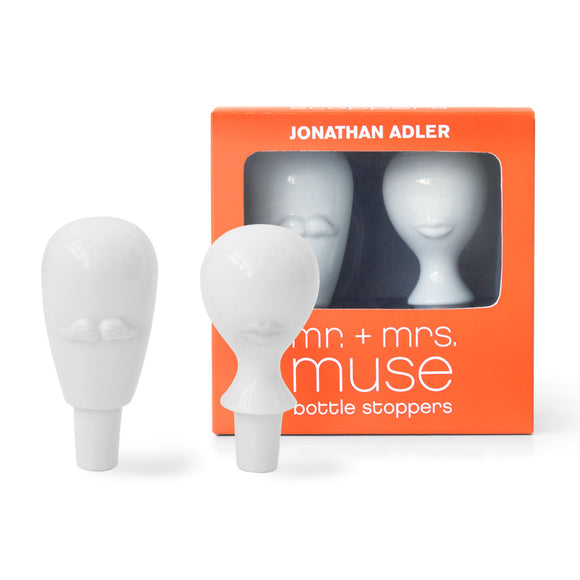 Mr. & Mrs. Muse Bottle Stopper Set