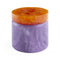 Mustique Box  option Purple/Orange / Large