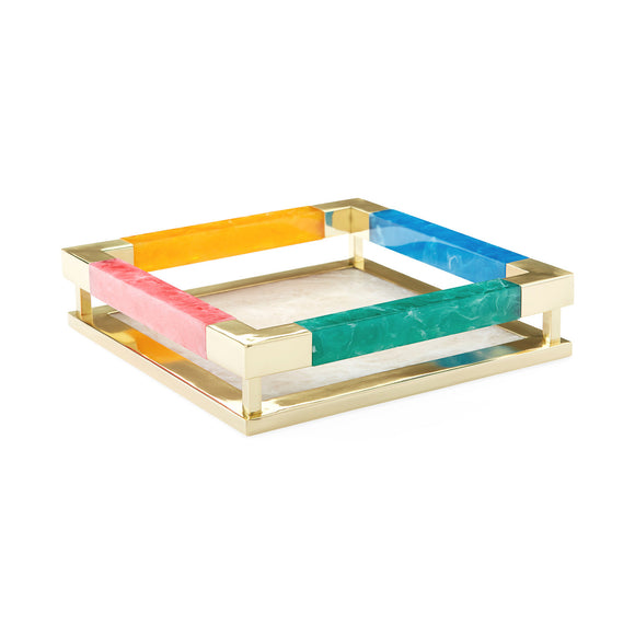 Jonathan Adler Jacques Small Tray - Brass