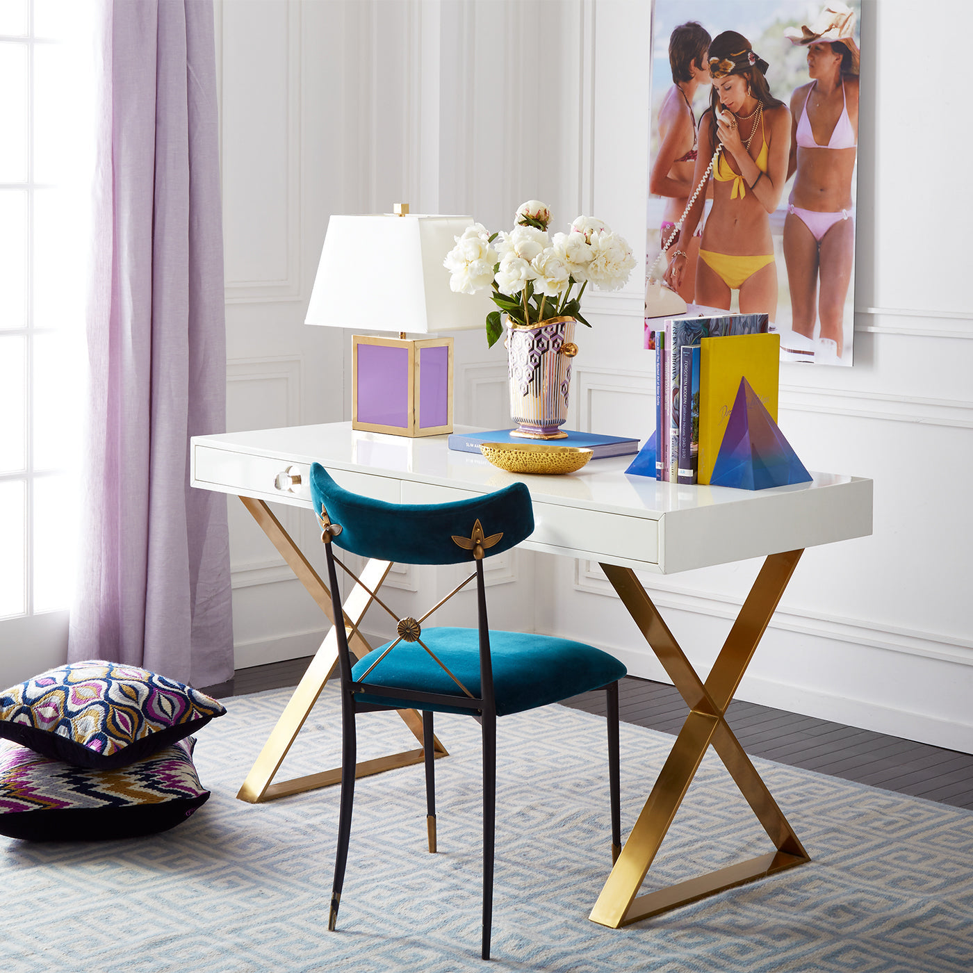 Jonathan Adler Rider Dining Chair - 2Modern