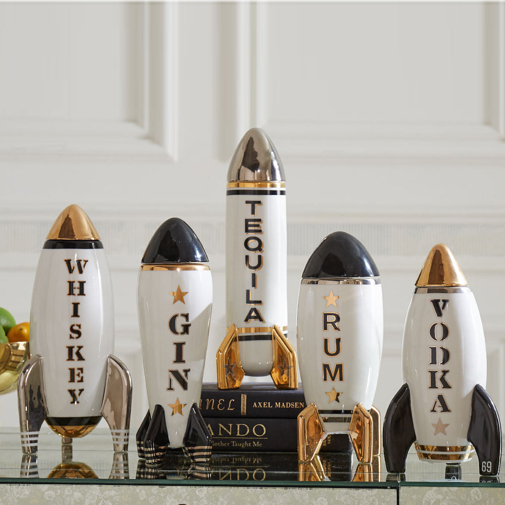 Tequila Rocket Decanter