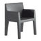 Jut Armchair  option Anthracite - Basic