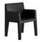 Jut Armchair  option Black - Basic