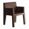 Jut Armchair  option Bronze - Basic