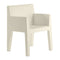 Jut Armchair  option Ecru - Basic