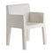 Jut Armchair  option White - Basic