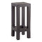Jut Bar Stool  option Anthracite - Basic