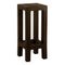 Jut Bar Stool  option Bronze - Basic