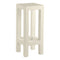 Jut Bar Stool  option Ecru - Basic