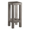 Jut Bar Stool  option Taupe - Basic