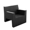 Jut Lounge Chair  option Anthracite - Basic
